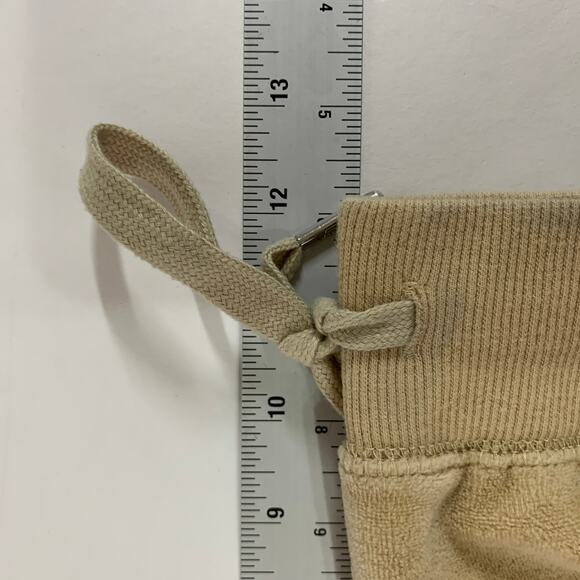 Juicy Couture x Forever 21 Velour Rhinestone Pants Joggers L Champagne - Picture 7 of 9